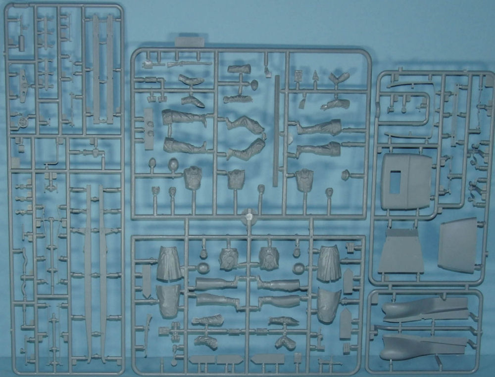 MiniArt 35127 1/35 GAZ-AAA Cargo Truck Parts Image 02