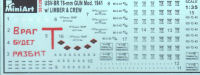 USV-BR 76mm Gun Mod.1941 w/Limber and Crew Kit
