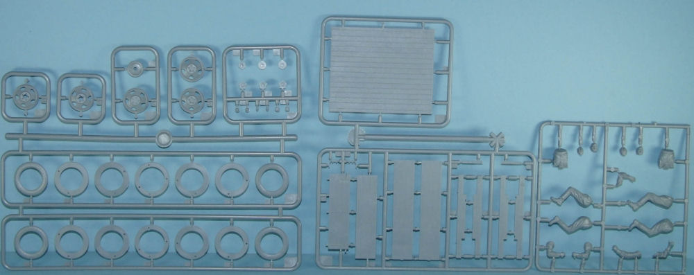 MiniArt 35130 1/35 GAZ-MM Cargo Truck Parts Image 01