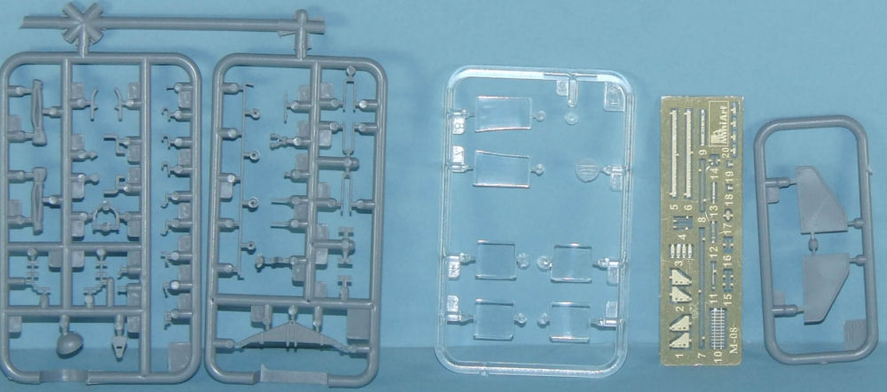 MiniArt 35130 1/35 GAZ-MM Cargo Truck Parts Image 03