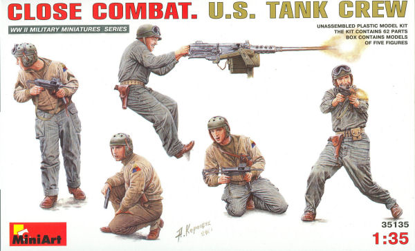 Close Combat: U.S. Tank Crew