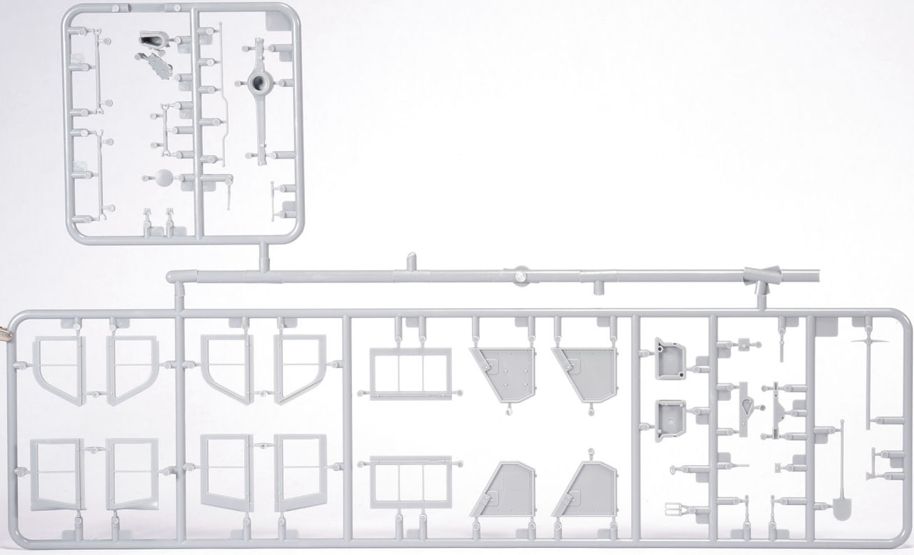 MiniArt 35147 1/35 L1500A Kfz.70 German Personnel Car Parts Image 05