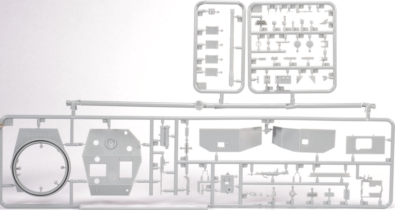 MiniArt 35155 1/35 AEC Mk.II Armoured Car Parts Image 02