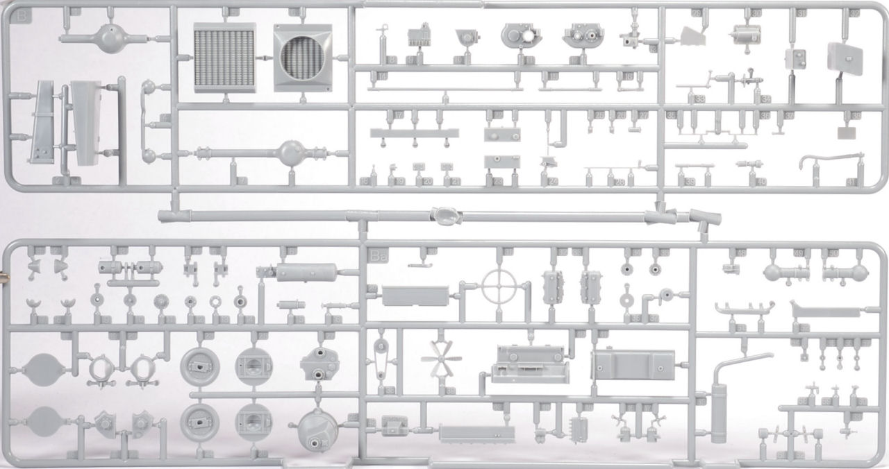 MiniArt 35155 1/35 AEC Mk.II Armoured Car Parts Image 06