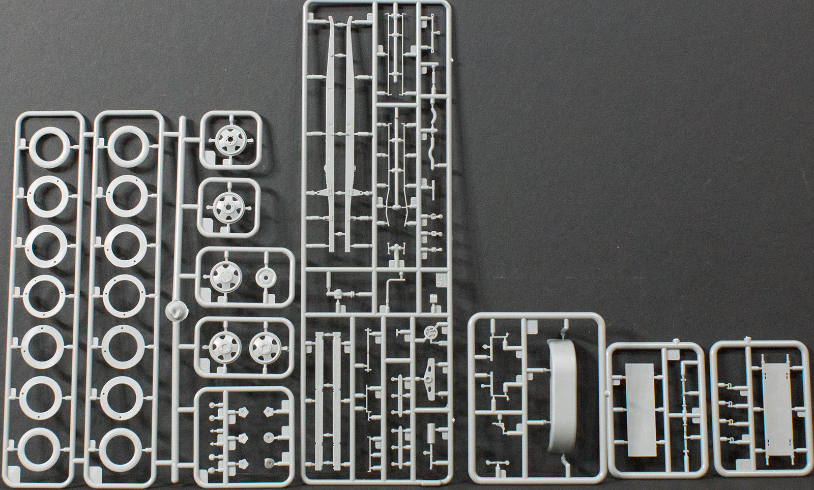 MiniArt 35164 1/35 GAZ-05-194 Ambulance Parts Image 02