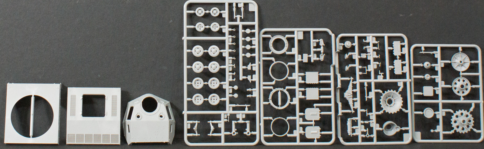 MiniArt 35166 1/35 Pz.Kpfw.III Ausf.C Parts Image 02