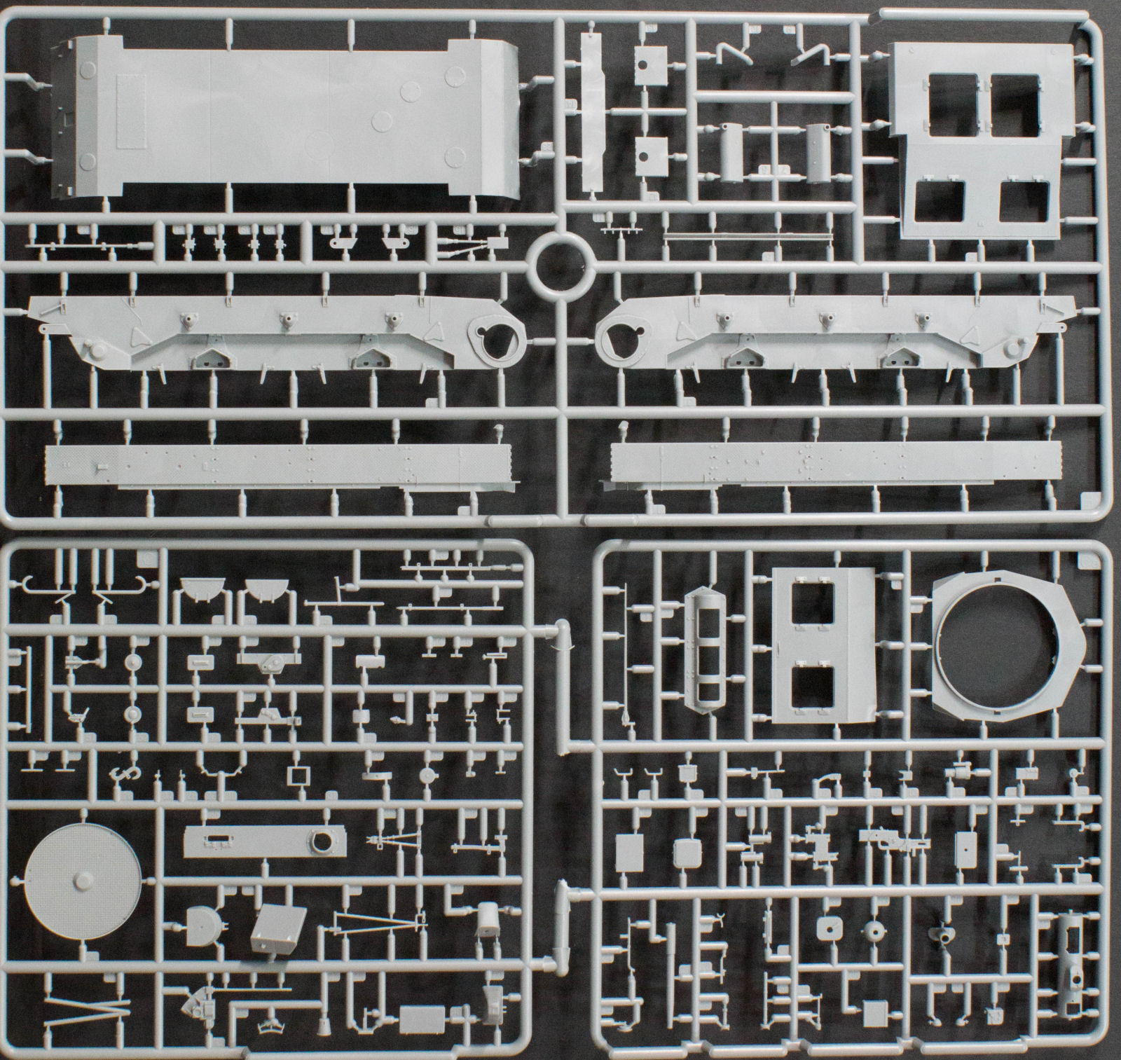 MiniArt 35169 1/35 Pz.Kpfw.III Ausf.D Parts Image 01