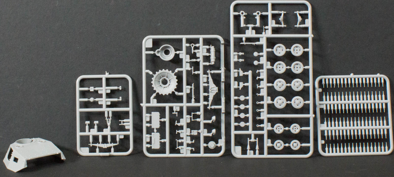 MiniArt 35169 1/35 Pz.Kpfw.III Ausf.D Parts Image 02