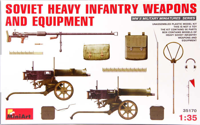 Soviet Heavy Infantry Weapons and Equipment