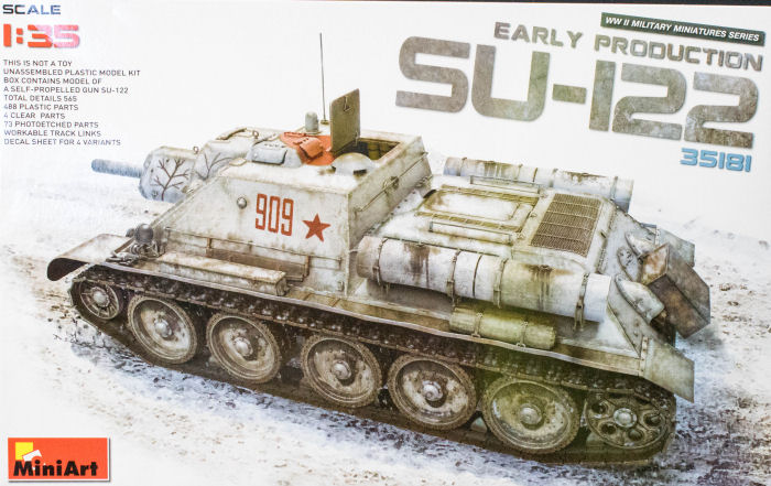 SU-122 Early Production