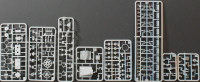 US Army Tractor w/Angled Dozer Blade Kit