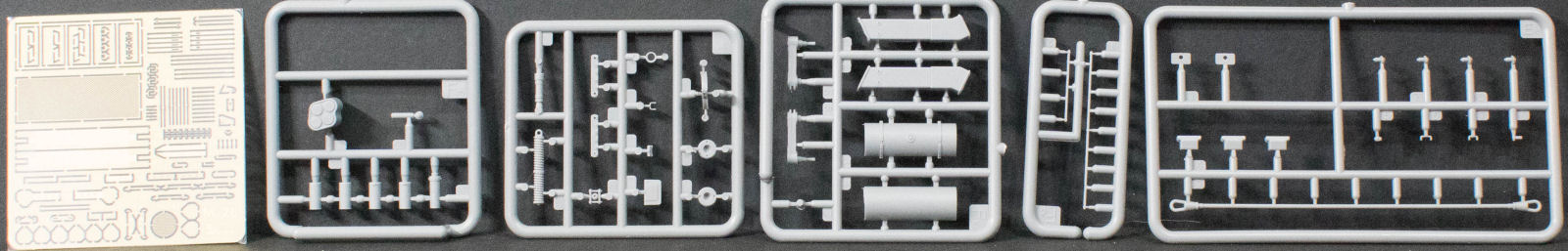 MiniArt 35187 1/35 SU-85 Self-Propelled Gun Mid Production Parts Image 05