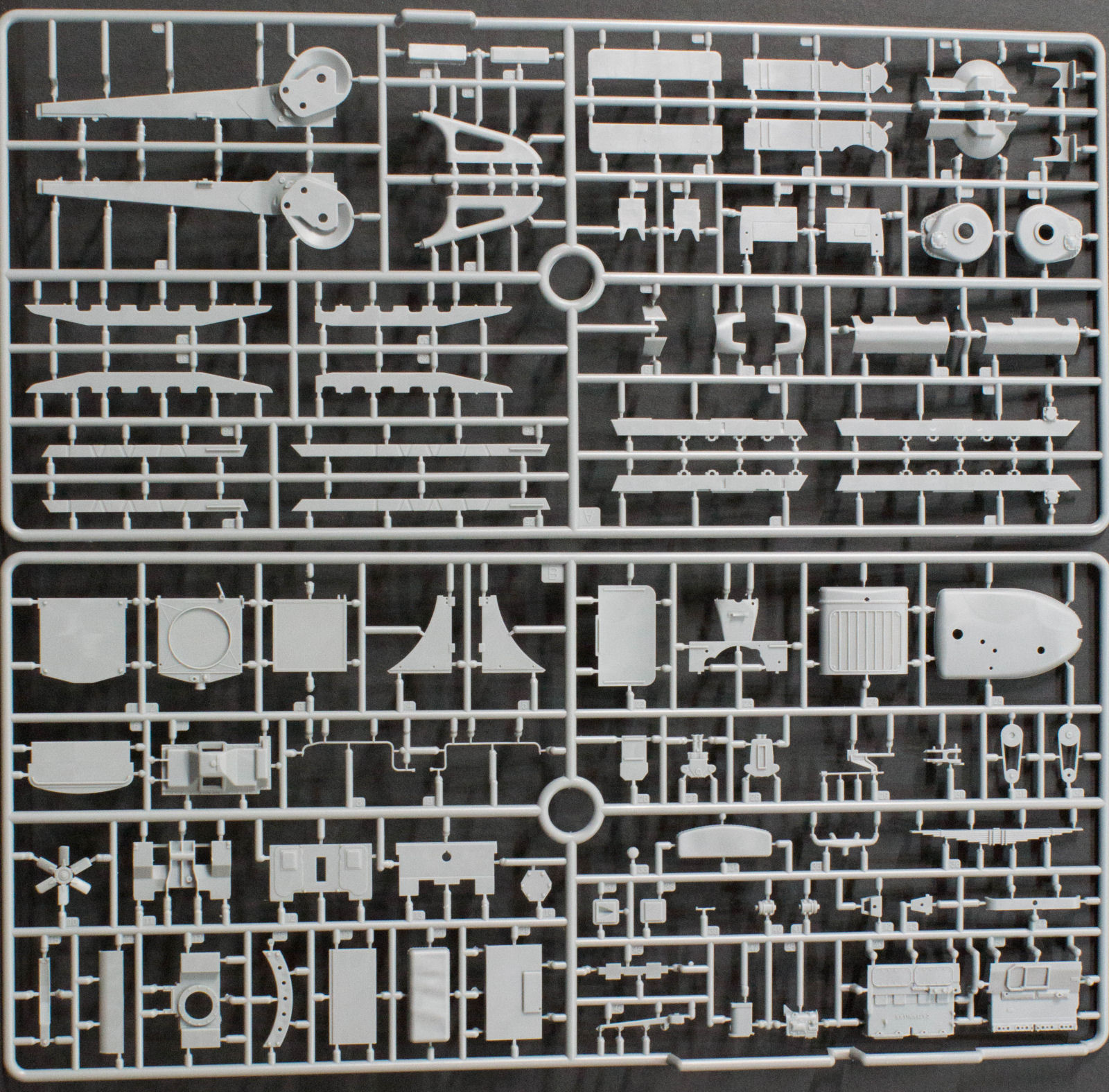 MiniArt 35188 1/35 US Armoured Bulldozer Parts Image 01