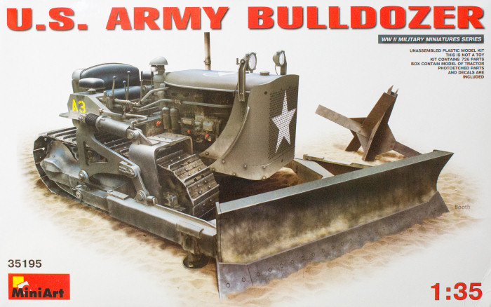 US Army Bulldozer