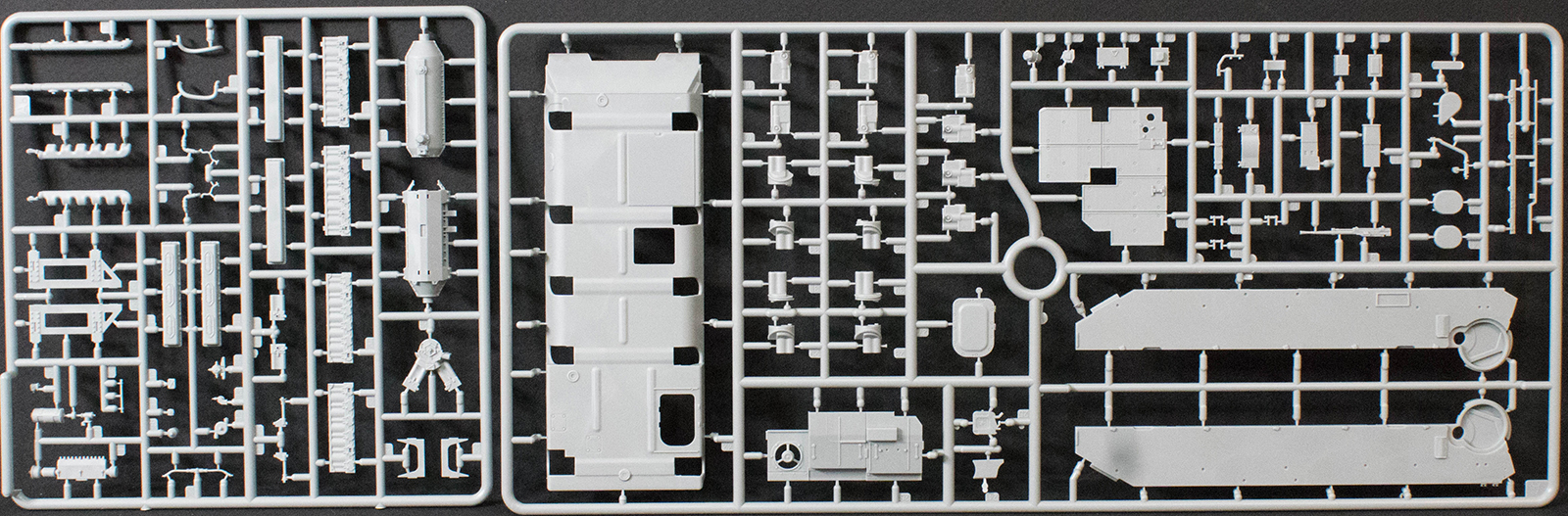 MiniArt 37003 1/35 T-54-1 Soviet Medium Tank Parts Image 03