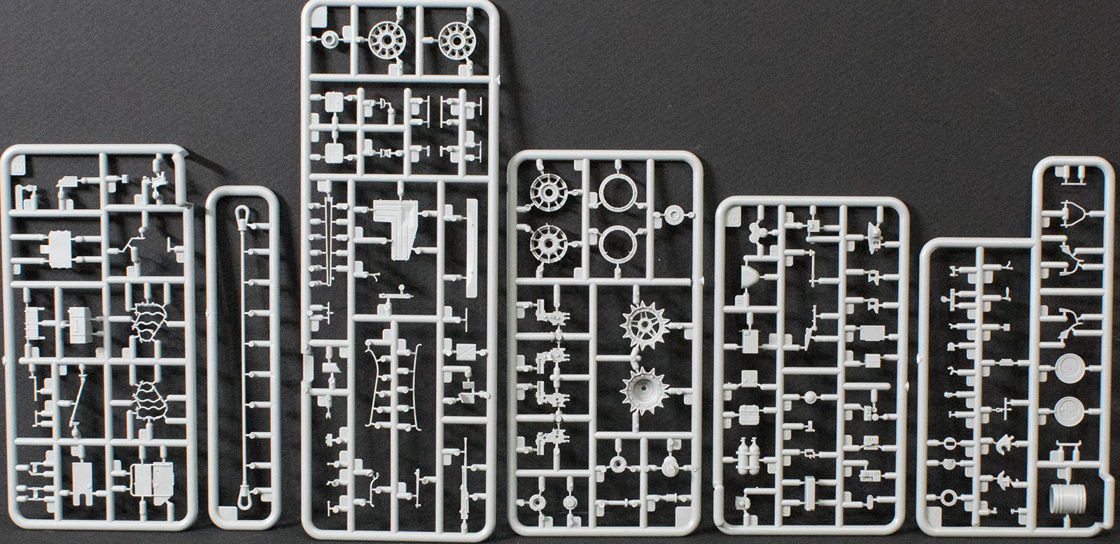 MiniArt 37003 1/35 T-54-1 Soviet Medium Tank Parts Image 05