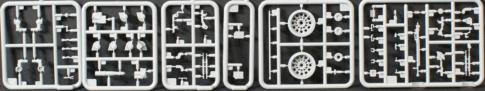 MiniArt 37003 1/35 T-54-1 Soviet Medium Tank Parts Image 06