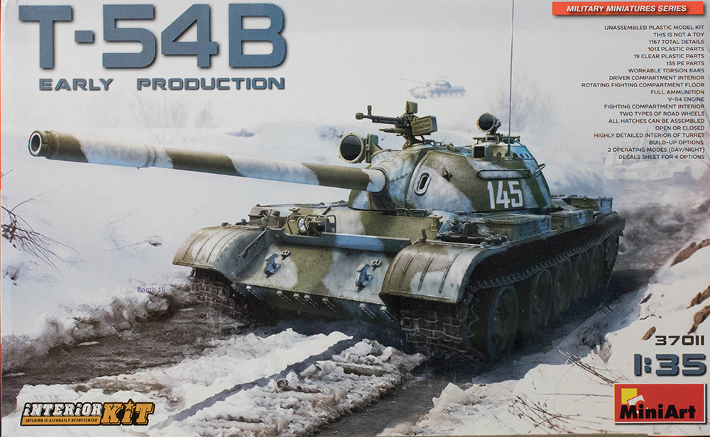 T-54B Early Production