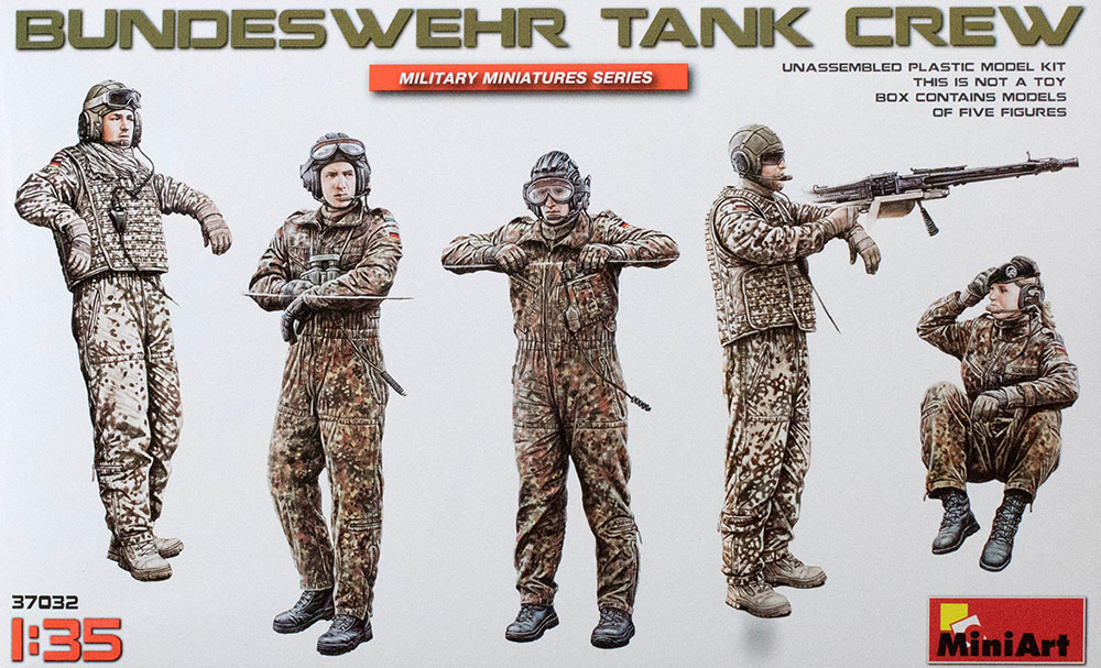 Bundeswehr Tank Crew