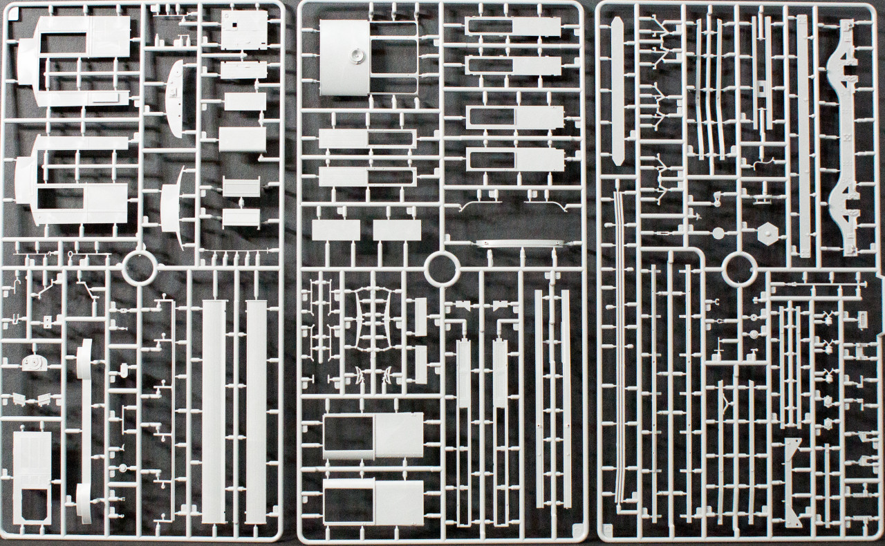 MiniArt 38001 1/35 European Tram Parts Image 02