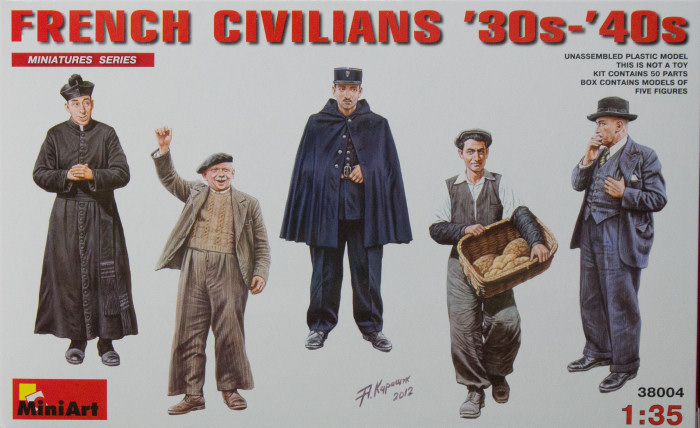 French Civilians '30s-'40s