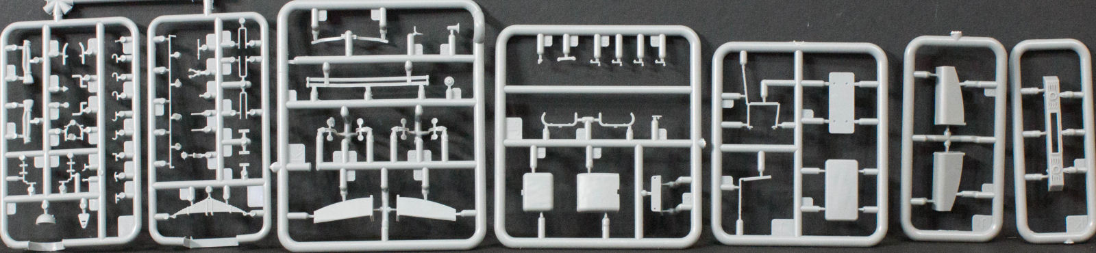 MiniArt 38005 1/35 GAZ-03-30 Passenger Bus Parts Image 03