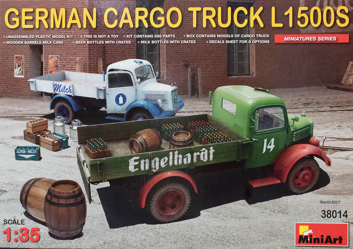 L1500S German Cargo Truck