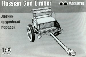 Maquette Russian Gun Limber