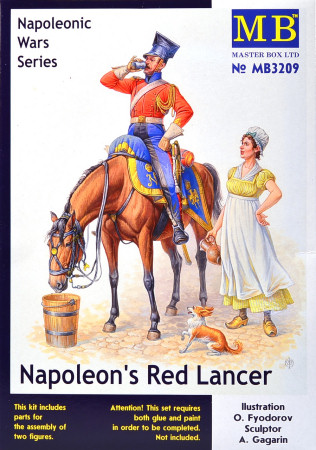 Napoleon's Red Lancer