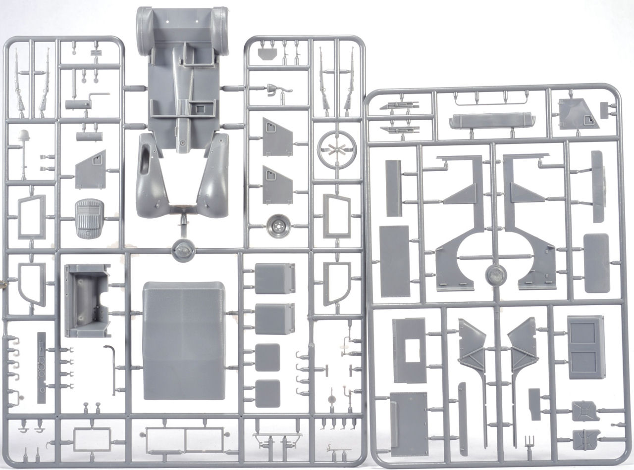 Master Box 35030 1/35 Sd.Kfz.1 Type 170 VK Parts Image 01