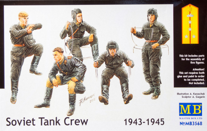 Soviet Tank Crew 1943-1945