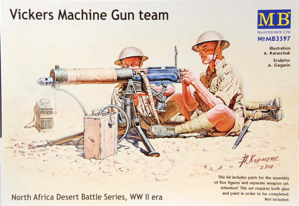Vickers Machine Gun Team