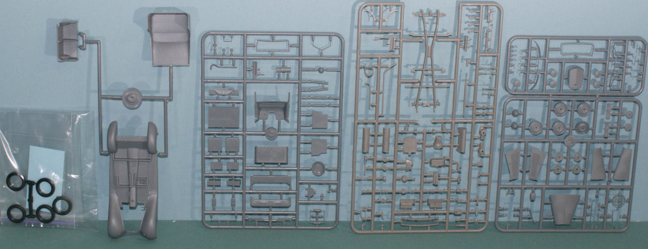 Master Box 35101 1/35 Polizei-Kübelsitzwagen ab 1937 Parts Image 01