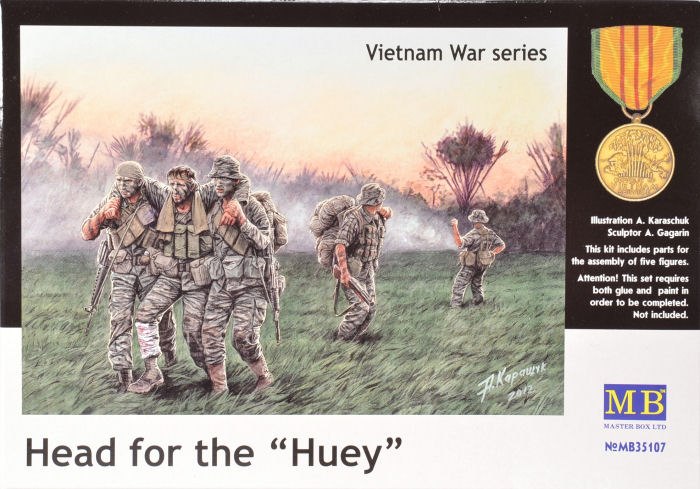 Head for the ‘Huey’