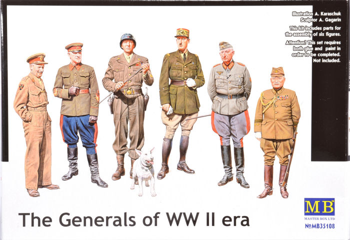 The Generals of WW II Era