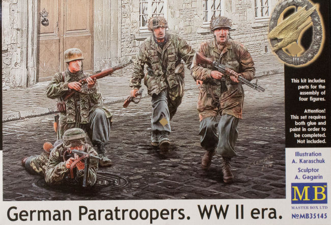 German Paratroopers WWII