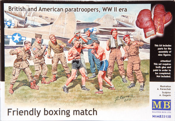 Friendly Boxing Match