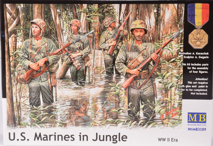 U.S. Marines in Jungle