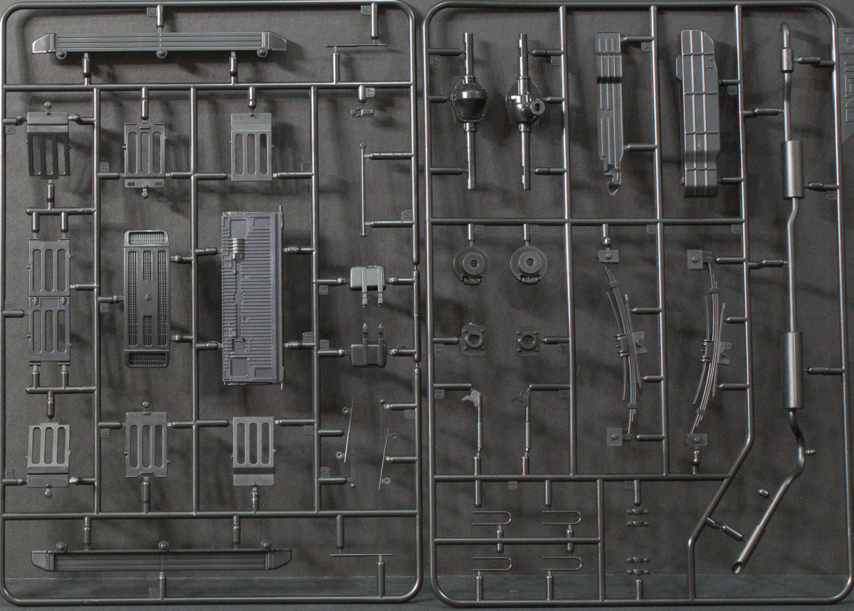 Meng CS001 1/24 Ford F-350 Super Duty Crew Cab First Look Image 03