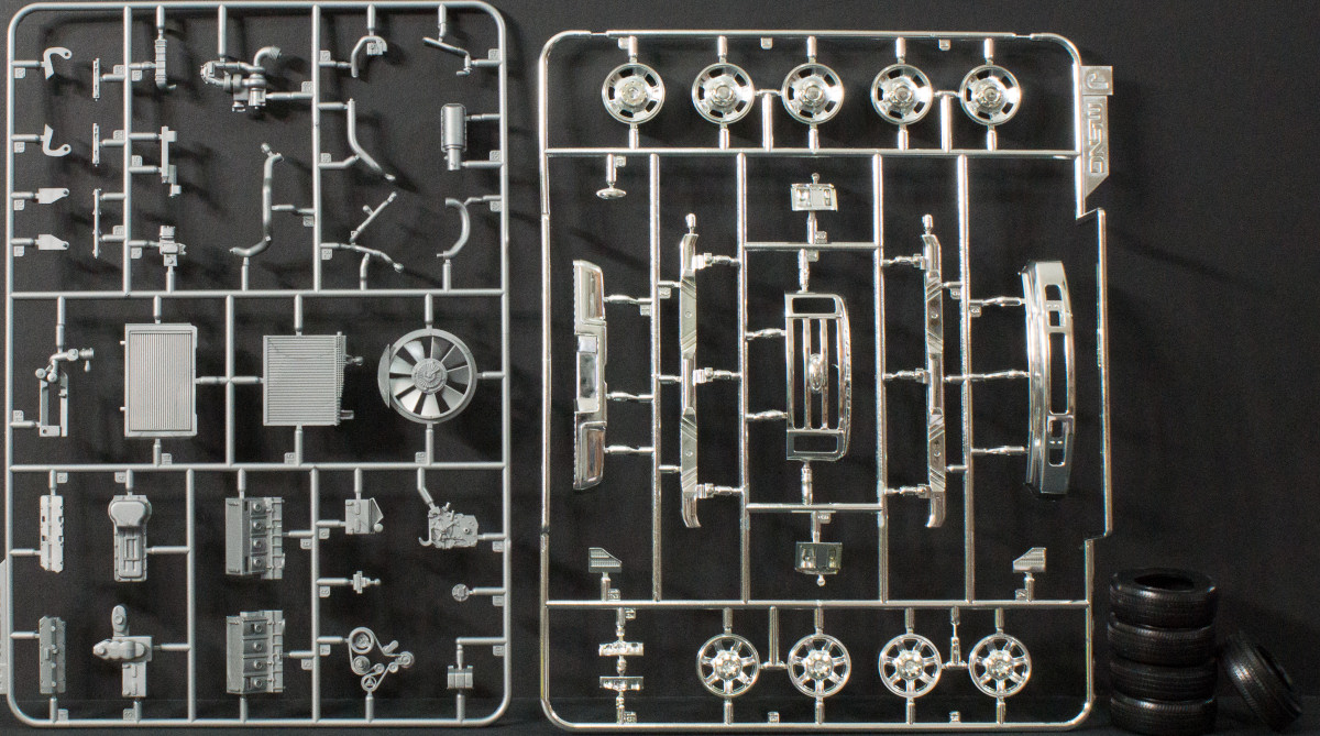 Meng CS001 1/24 Ford F-350 Super Duty Crew Cab First Look Image 05