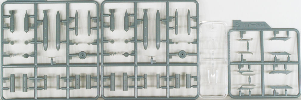 Meng DS004 1/72 G.91R Gina Review Image 02