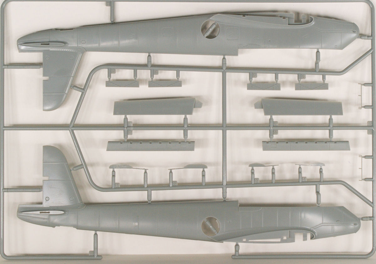 Meng LS001 1/48 Messerschmitt Me 410B-2/U4 Review Image 01
