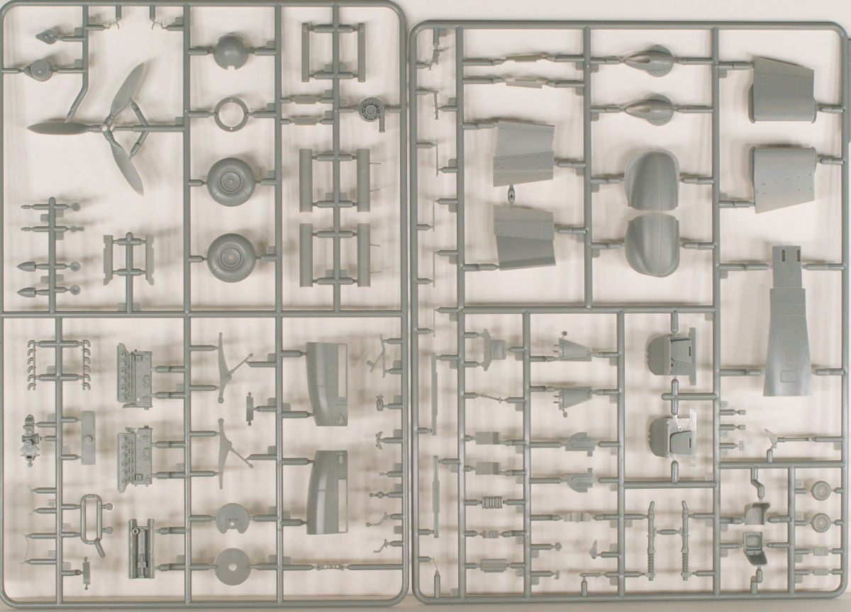 Meng LS001 1/48 Messerschmitt Me 410B-2/U4 Review Image 03