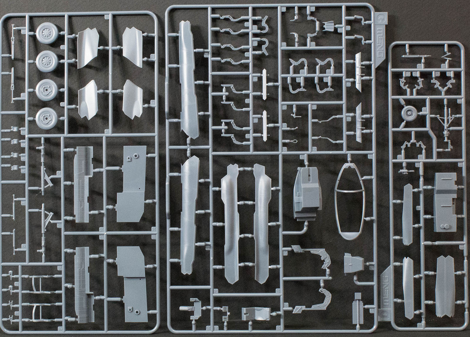 Meng LS007 1/48 F-35A Lightning II First Look Image 04