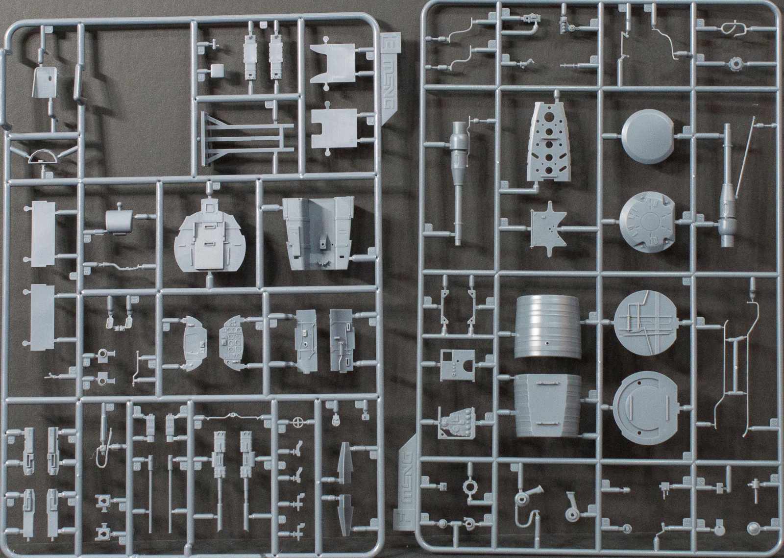 Meng QS001 1/32 Me 163B Komet First Look Image 02