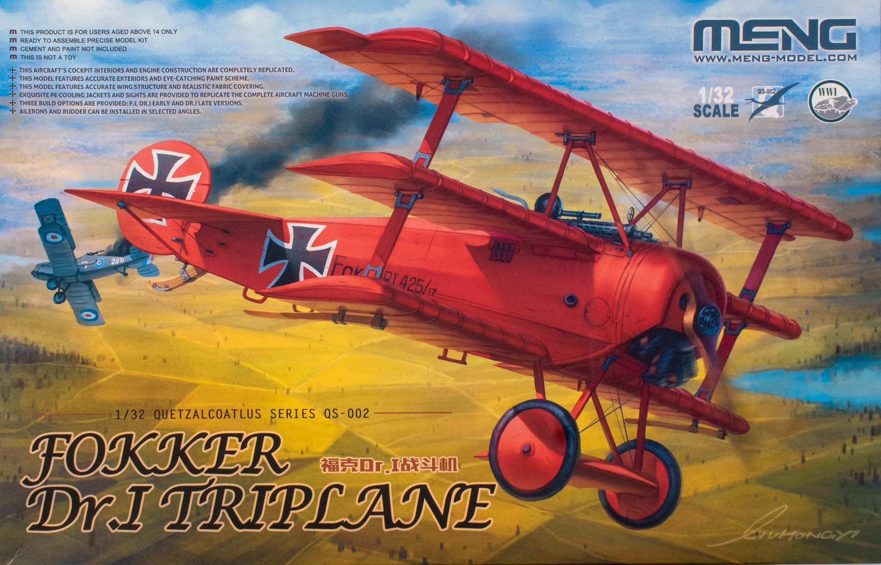 Fokker Dr.I