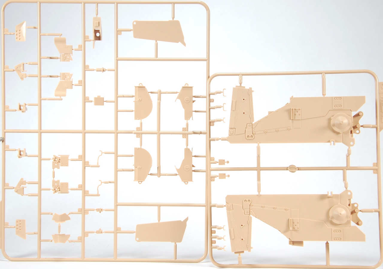 Meng SS002 1/35 D9R Armored Bulldozer First Look Image 01