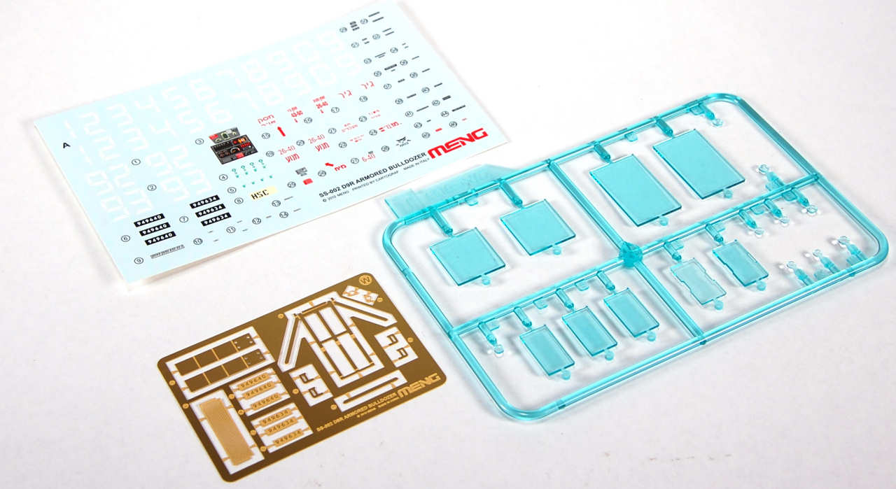 Meng SS002 1/35 D9R Armored Bulldozer First Look Image 09