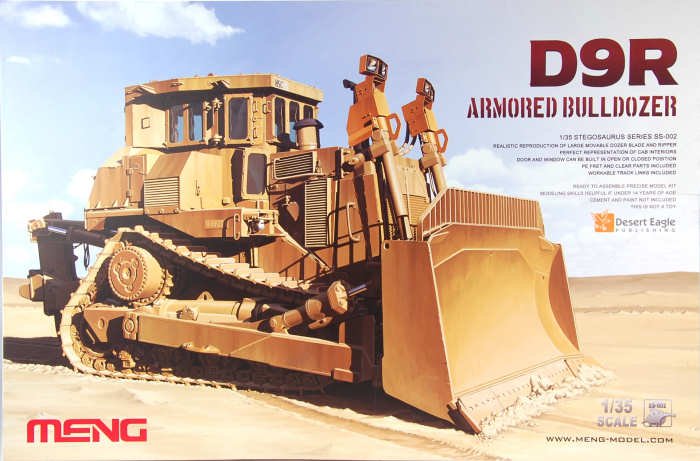 D9R Armored Bulldozer