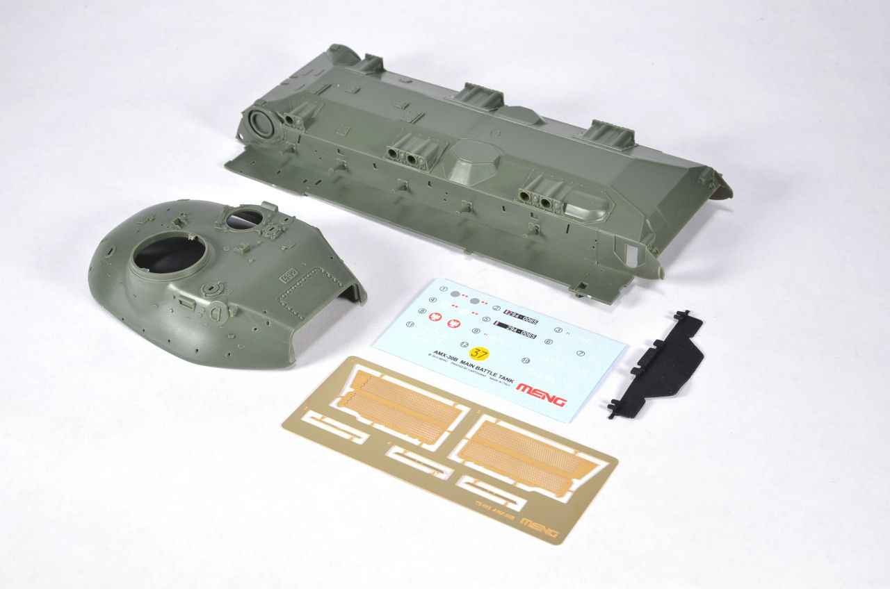 Meng TS003 1/35 AMX-30B Review Image 01